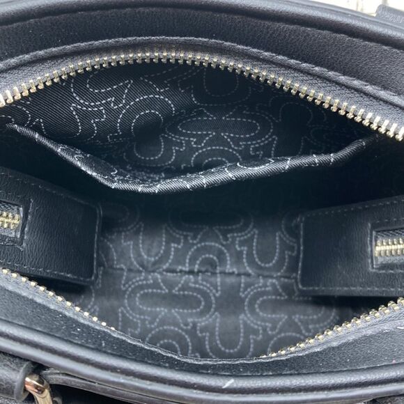 Women’s True Religion Small Black Crossbody Shoulder Bag Handbag Purse - Picture 6 of 14